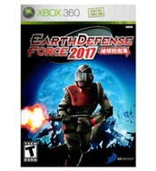 Xbox 360 - Earth Defence Force 2017 - Console Game