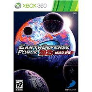 Xbox 360 - Earth Defence Force 2025 - Console Game
