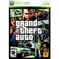Xbox 360 - Grand Theft Auto IV - Hra na konzolu