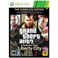 Xbox 360 - Grand Theft Auto IV (Complete Edition) - Console Game
