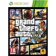 Grand Theft Auto V (GTA 5) – Xbox 360 - Hra na konzolu