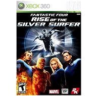  Xbox 360 - Fantastic Four: Rise Of The Silver Surfer  - Console Game