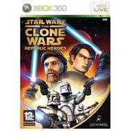 Xbox 360 - Star Wars: The Clone Wars Republic Heroes - Console Game