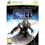  Xbox 360 - Star Wars: The Force Unleashed: Ultimate Sith Edition  - Console Game