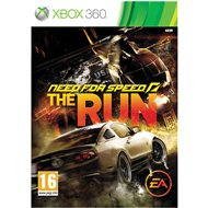 Xbox 360 - Need For Speed: The Run - Hra na konzolu