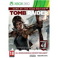  Xbox 360 - Tomb Raider GOTY  - Console Game