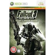 Xbox 360 - Fallout 3: The Pitt & Operation Anchorage (Expansion Pack) - Hra na konzolu
