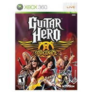 Xbox 360 - Guitar Hero III: Aerosmith + Kytara - Console Game
