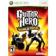 Xbox 360 - Guitar Hero: World Tour - Console Game