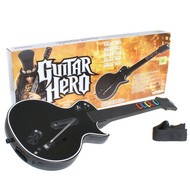 Wirelles Guitar for Guitar Hero Games - -