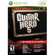 Xbox 360 - Guitar Hero 5 - Console Game