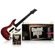 Xbox 360 - Guitar Hero 5 + Guitar - Console Game