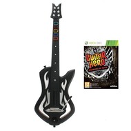 Xbox 360 - Guitar Hero: Warriors of Rock + Kytara - Console Game