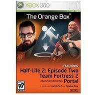 Xbox 360 - The Orange Box - Hra na konzoli