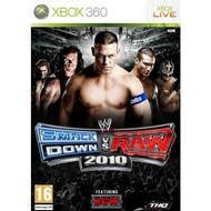 Xbox 360 - WWE SmackDown vs Raw 2010 - Konsolen-Spiel