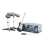 Xbox 360 - Rock Band (Bundle hudebních nástrojů bez hry) - Console Game