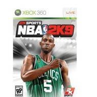 Xbox 360 - NBA 2K9 - Hra na konzolu