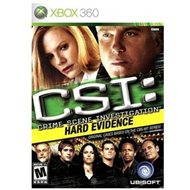Xbox 360 - CSI: Crime Scene Investigation - Hard Evidence - Konsolen-Spiel