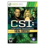 Xbox 360 - CSI 6: Crime Scene Investigation - Fatal Conspiracy - Console Game