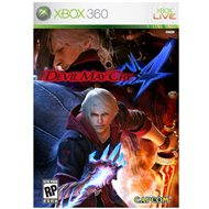 Xbox 360 - Devil May Cry 4 - Console Game