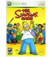 Xbox 360 - The Simpsons Game  - Console Game