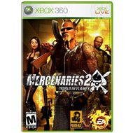 Xbox 360 - Mercenaries 2: World in Flames - Hra na konzoli