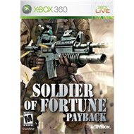 Xbox 360 - Soldier of Fortune: Payback - Console Game