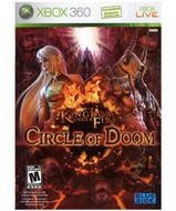 Xbox 360 - Kingdom under Fire: Circle of Doom - Console Game