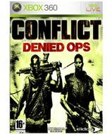 Xbox 360 - Conflict: Denied Ops - Console Game