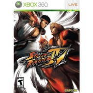 Xbox 360 - Street Fighter IV - Console Game