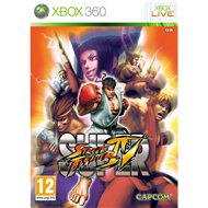 Xbox 360 - Super Street Fighter IV - Console Game