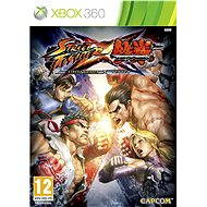 Xbox 360 - Street Fighter X Tekken - Console Game