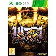 Xbox 360 - Ultra Street Fighter IV - Hra na konzolu