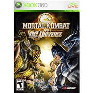 Xbox 360 - Mortal Kombat VS DC Universe - Console Game