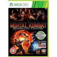 Mortal Kombat (Complete Edition) - Xbox 360 - Console Game