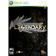 Xbox 360 - Legendary - Console Game