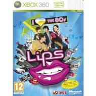 Xbox 360 - Lips: I Love The 80s - Console Game
