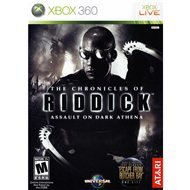 Xbox 360 - The Chronicles Of Riddick: Assault On Dark Athena - Hra na konzoli