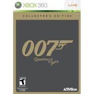 Xbox 360 - James Bond: Quantum of Solace (Special Edition) - Console Game