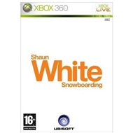 Xbox 360 - Shaun White Snowboarding - Console Game