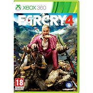 Far Cry 4 GB - Xbox 360 - Konzol játék