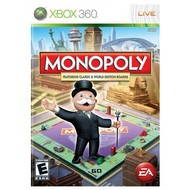 Xbox 360 - Monopoly - Console Game