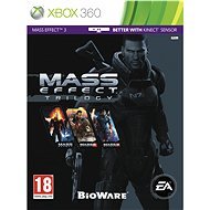 Xbox 360 - Mass Effect Trilogy - Hra na konzolu