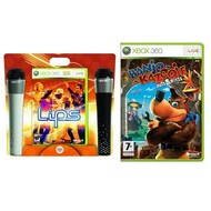 Game For Xbox 360 - DOUBLE UP - Lips + Banjo Kazooie: Nuts & Bolts - Konsolen-Spiel