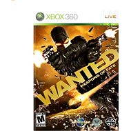 Game For Xbox 360 - Wanted: Weapons of Fate - Console Game