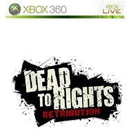 Game For Xbox 360 Dead to Rights: Retribution - Console Game