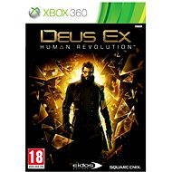 Xbox 360 - Deus Ex 3: Human Revolution - Hra na konzolu