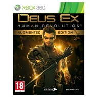 Xbox 360 - Deus Ex 3: Human Revolution (Augumented Edition) - Console Game