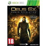  Xbox 360 - Deus Ex 3: Human Revolution (Nordic Edition)  - Console Game