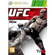 Xbox 360 - UFC Undisputed 3 - Console Game